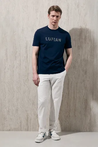 Resim Lufian Oscar Erkek T-shirt 111020280
