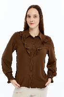 Resim Yenikoza Kadın Gömlek