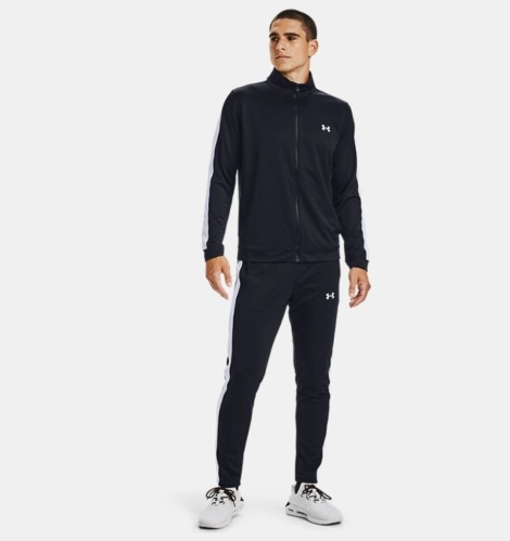 Resim Under Armour Ua Rival Knit Track Suit Erkek Eşofman Takım 1357139-001