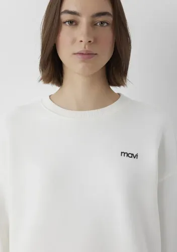 Resim Mavi Kadın Sweat M1S10490-80194