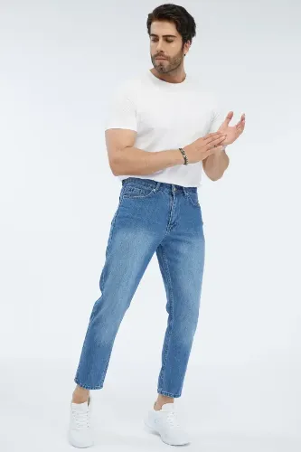 Resim Paul&More Milan Tapered Erkek Jean Pantolon