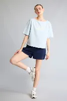 Resim Defacto Kadın  T-shirt H8553AX/BE343
