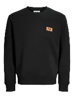 Resim Jack & Jones Jjrush Sweat Crew Neck Erkek Sweat 12298426