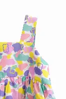 Resim Yenikoza Kız Çocuk Elbise / Tulum