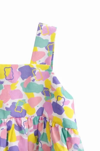 Resim Yenikoza Kız Çocuk Elbise / Tulum