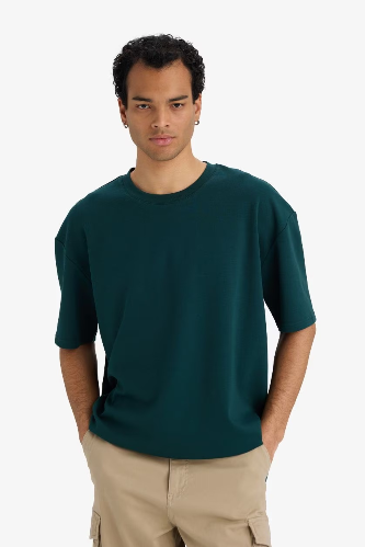 Resim Defacto Erkek T-shirt X3926AZ/GN465