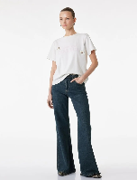 Resim Koton Kadın T-shirt 6SAK50003UK