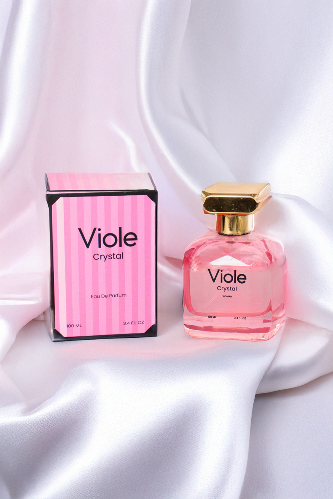 Resim Viole&More Kadın Crystal 100 Ml Edc