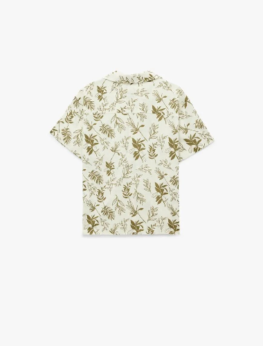 Resim Koton Erkek Çocuk Gömlek 6SKB60016TW