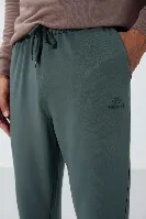 Resim T06Er-84682 Düz Paça Erkek Eşofman Alt