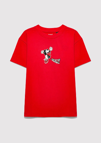 Resim Mavi Erkek Çocuk Tişört M6610425-70478