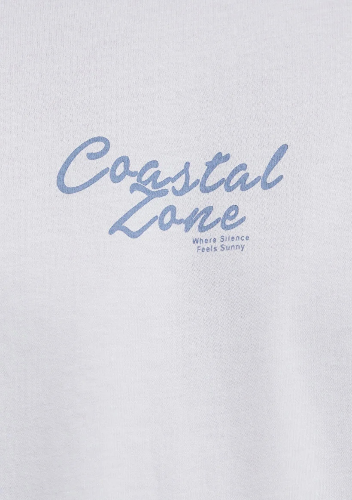 Resim Mavi Erkek T-shirt M0613290-620