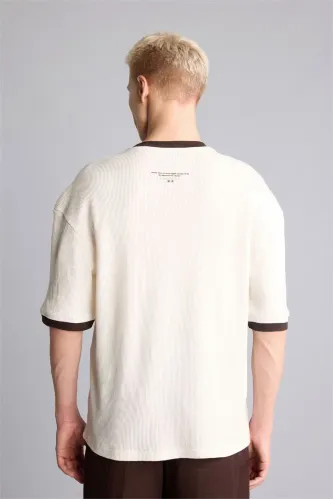 Resim Defacto Erkek T-shirt H7483AX/ER105