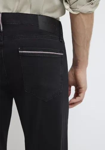 Resim Mavi Hunter Regular Straight Erkek Jean Pantolon M0020218775