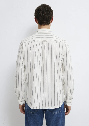 Resim Mavi Erkek Uzun Kol Gömlek M0211380-86415