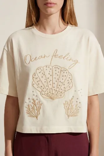 Resim QUZU Kadın T-shirt