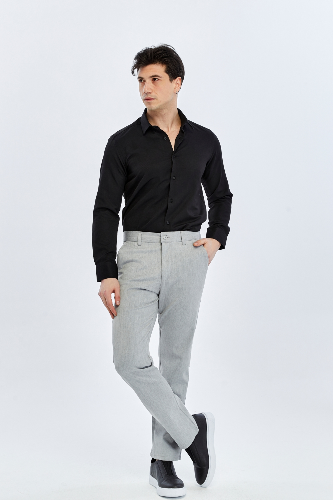 Resim Yenikoza Erkek Kanvas Pantolon