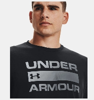 Resim Under Armour Ua Team Issue Wordmark Ss Erkek T-Shirt 1329582-001