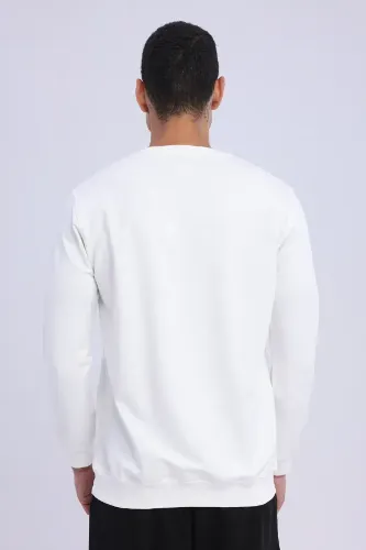 Resim Paul&More O Yaka 2 İp Erkek Sweat 1003 Belıeve