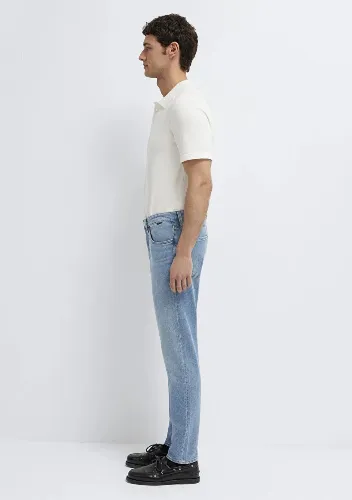 Resim Mavi London Erkek Jean Pantolon M0010172-A2975