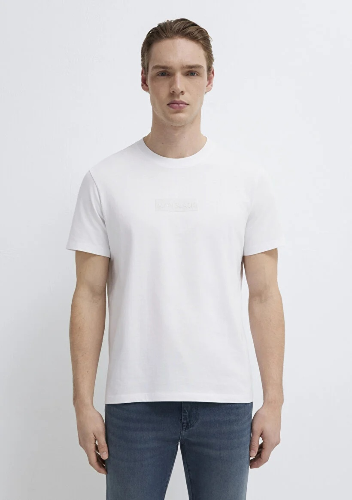 Resim Mavi Erkek T-shirt M0613270-620