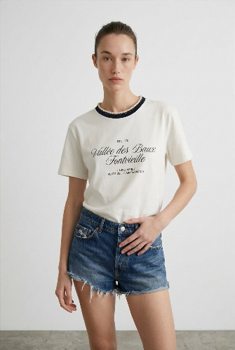 Resim QUZU Kadın T-shirt