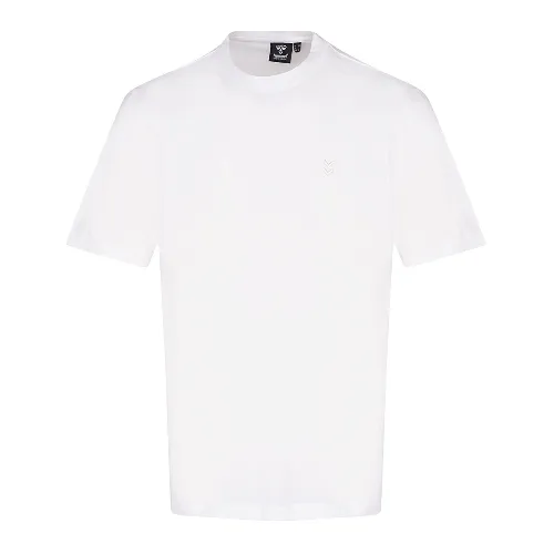 Resim Hummel Hmlt-Pulse Co Regular T-Shırt S/S Erkek Kısa Kol T-Shırt 912263-9001