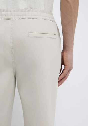 Resim Mavi Erkek Kanvas Pantolon M0010547-70144