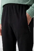 Resim T06Er-84671 Düz Paça Erkek Eşofman Alt