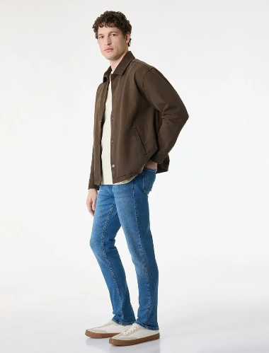 Resim Koton Erkek Jean Pantolon 6SAM40168ND