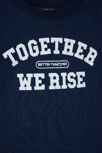 Resim Defacto Erkek Bebek Sweat G5908A5/GR396