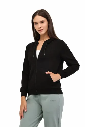 Resim Lumberjack Kadın Sweat A102696922 Wb 18Sn77 Full Zıp 6Pr