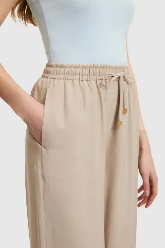 Resim U.s. Polo assn. Kadın Kanvas Pantolon PU-9812 Ecolet