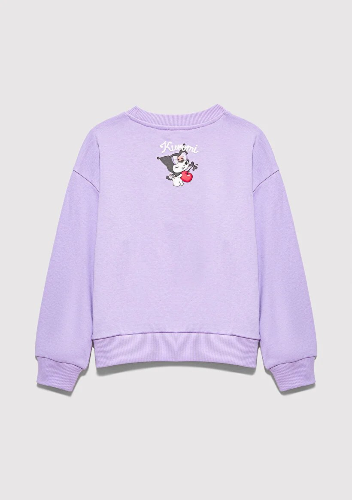 Resim Mavi Kız Çocuk Sweat M7S10183-70519