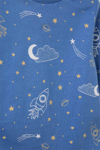 Resim Defacto Erkek Bebek Sweat Takım G8832A5/BE358