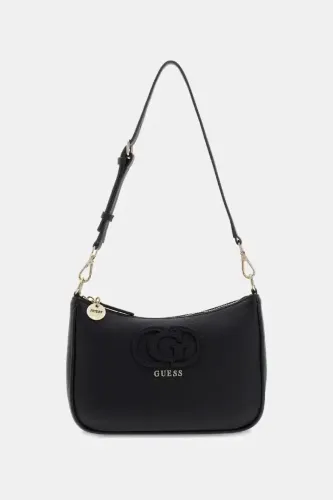 Resim Guess Handbag  Kadın  Çanta HWBG9905180-BLA Isola Shoulder Bag