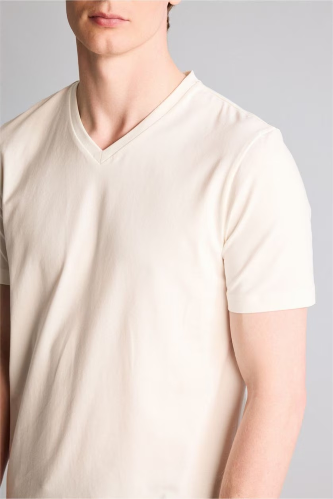 Resim Defacto Erkek T-shirt D7938AX/WT32