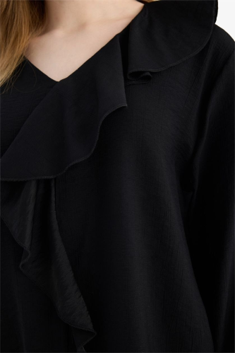 Resim Defacto Kadın Bluz G9142AX/BK81