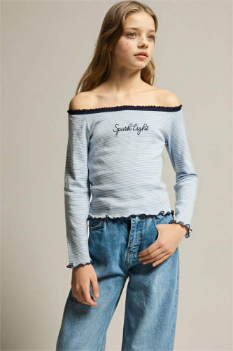 Resim Defacto Kız Çocuk Sweat G6830A8/BE749