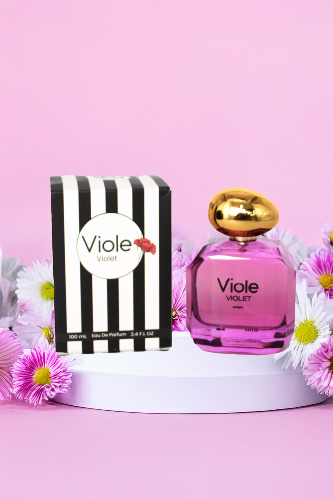 Resim Viole&More Kadın Violet Edc 100 Ml