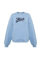 Resim Mavi Kadın Sweat M1S10419-70831
