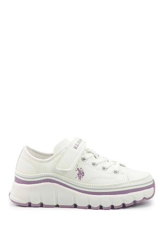 Resim U.S. Polo Assn. Kız Çocuk Spor Ayakkabı A102027890 5F Kenta Jr 5Pr