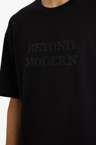 Resim Defacto Erkek T-shirt F9681AX/BK81