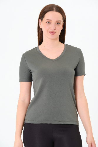 Resim Viole&More Kadın T-shirt 1066