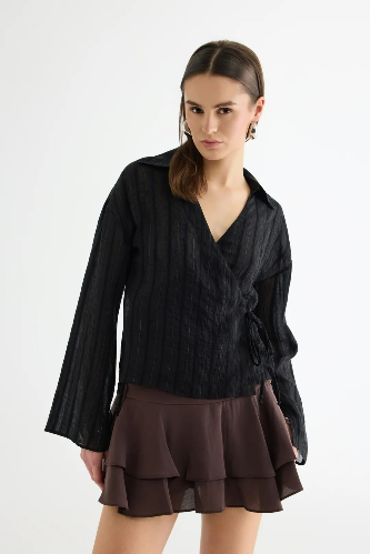 Resim QUZU Kadın Bluz