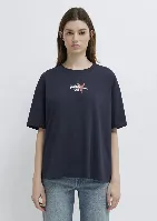 Resim Mavi Kadın T-shirt M1613921-70087