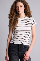 Resim Defacto Kadın T-shirt K1965AZ/WT32