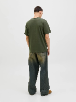 Resim Jack & Jones Jjelogo Tee Ss O-Neck 2 Col  Erkek T-Shirt 12279535