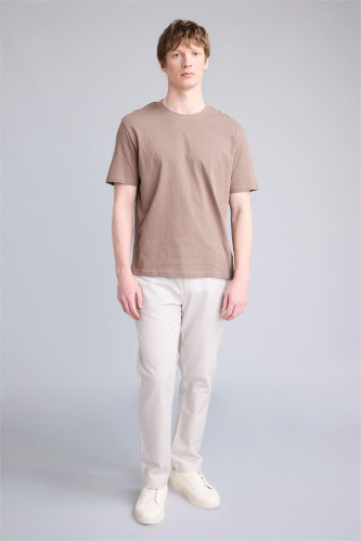 Resim Defacto Erkek T-shirt V7699AZ/BN571