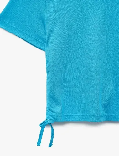 Resim Koton Kız Çocuk T-shirt 6SKG10505AK